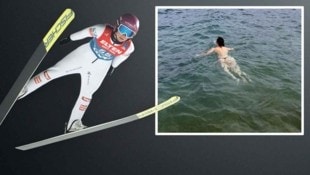 Jacqueline Seifriedsberger mochte und mag die Kälte sichtlich.