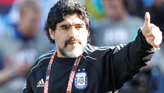 Diego Maradona