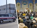 Das Islamische Zentrum Imam Ali liegt mitten im Gewerbegebiet von Wien-Floridsdorf.