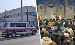 Das Islamische Zentrum Imam Ali liegt mitten im Gewerbegebiet von Wien-Floridsdorf.
