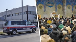 Das Islamische Zentrum Imam Ali liegt mitten im Gewerbegebiet von Wien-Floridsdorf.