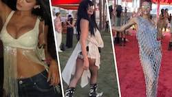 Die Stars geizten beim Coachella-Festival an diesem Wochenende defintiv nicht mit ihren Reizen.