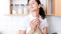 Horchen Sie immer wieder in sich hinein. Allein das Benennen von Gefühlen beruhigt das ...