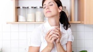 Horchen Sie immer wieder in sich hinein. Allein das Benennen von Gefühlen beruhigt das ...