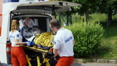 Sanitäter sind 24 Stunden am Tag für uns alle da.