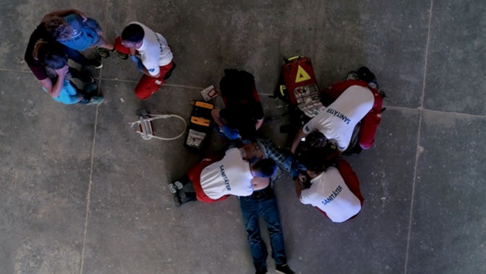Die Aktionswoche Rettungsdienst startet am 18. Mai.
