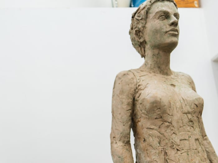 Ein Werk, das noch im Entstehen ist.