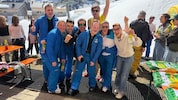 Das Special Olympics Team Vorarlberg hatte viel Spaß beim letzten Rennen der Saison und mit Eva ...