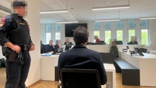 Der gehörlose Betroffene (29) vor Gericht in Wien.