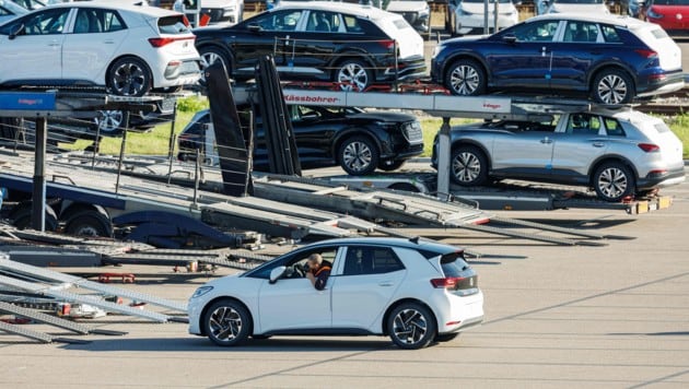 VW verkauft seit Jahren immer weniger Autos in China.