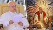 Ein KI-generiertes Bild zeigt Trump als eine Art Jesus – jetzt versucht er, gegen die Kritik ...