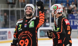 Erst der Liga-Titel mit den 99ers, dann der Abschied? Graz-Stürmer Lukas Haudum spielt diese ...