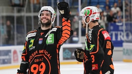 Erst der Liga-Titel mit den 99ers, dann der Abschied? Graz-Stürmer Lukas Haudum spielt diese ...