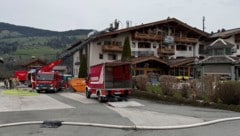 In diesem Hotel in Kirchberg in Tirol brach das Feuer aus.