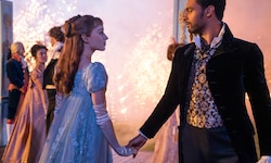 Phoebe Dynevor kehrte als Daphne Bridgerton nach Staffel zwei des Netflix-Hits nicht mehr ...