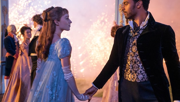 Phoebe Dynevor kehrte als Daphne Bridgerton nach Staffel zwei des Netflix-Hits nicht mehr ...