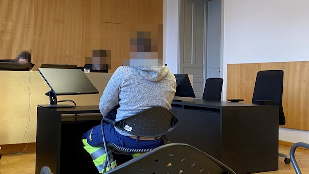 Der Angeklagte wollte sich nicht mehr so recht an die Sache erinnern können.