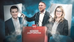 In Bablers Heimatbundesland steht ein harter Kampf bevor.