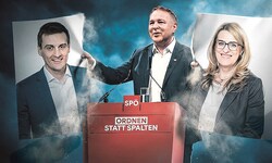 In Bablers Heimatbundesland steht ein harter Kampf bevor.