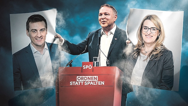 In Bablers Heimatbundesland steht ein harter Kampf bevor.