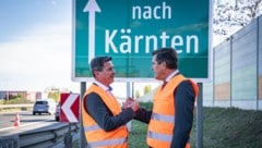 Nicht jedem Bürger hat offenbar die erste Amtshandlung von Kärntens Neo-Landeschef Fellner ...