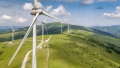 Auf steirischen Bergrücken wird die Windkraft deutlich ausgebaut. 
