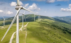 Auf steirischen Bergrücken wird die Windkraft deutlich ausgebaut. 