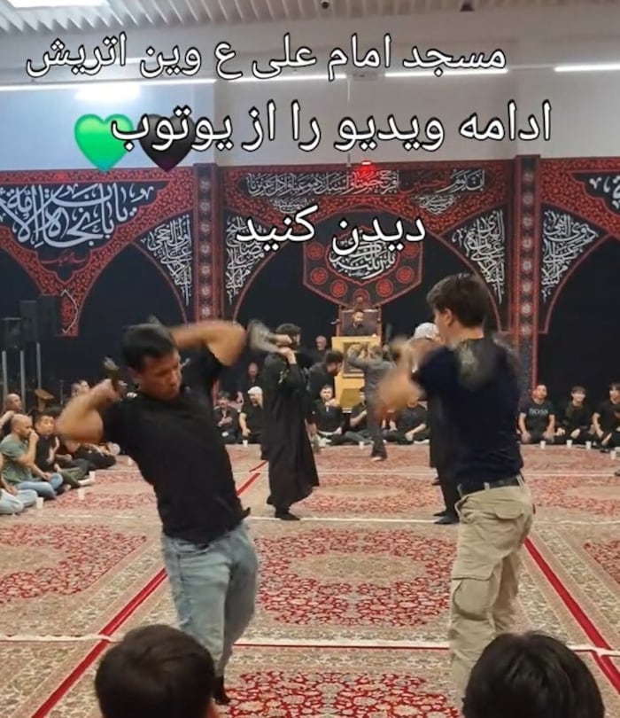 Selbstgeißelungen stehen in dem Islam-Zentrum offenbar auf der Tagesordnung.