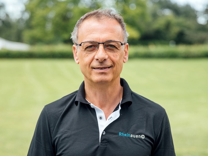 Ewald Petritsch, Sprecher der Vorarlberger Freibäder, freut sich über den fulminanten Start in ...