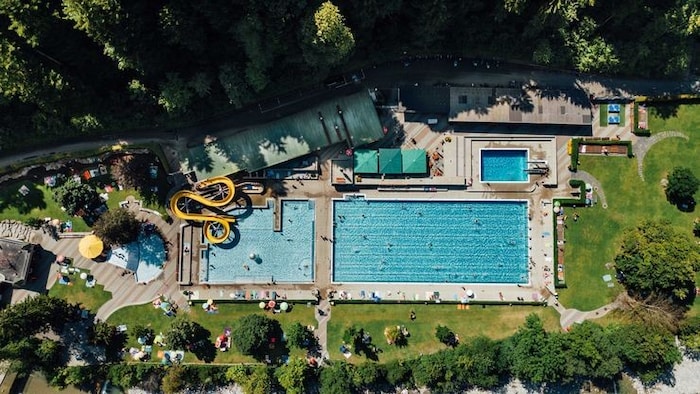 Im Waldbad Enz in Dornbirn geht es bereits am 9. Mai los.