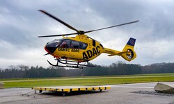 Hebt der nachtflugtaugliche Notarzt-Hubschrauber doch nicht ab? Die Umsetzung stockt, Deutsche ...