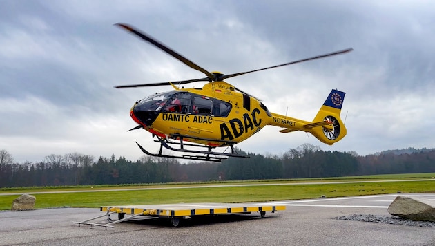Hebt der nachtflugtaugliche Notarzt-Hubschrauber doch nicht ab? Die Umsetzung stockt, Deutsche ...