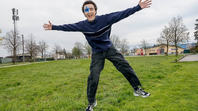 Schön langsam wird es ernst! Noch knapp ein Monat, dann tritt Sänger Cosmó für Österreich beim ...