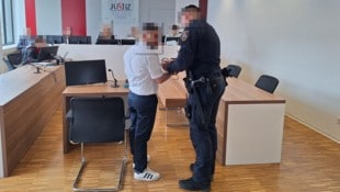 Der Angeklagte musste am Landesgericht klein beigeben.