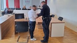 Der Angeklagte musste am Landesgericht klein beigeben.