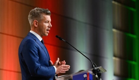 TISZA-Chef Péter Magyar hat die Ära Orbán am Sonntag in eindrucksvoller Manier beendet.