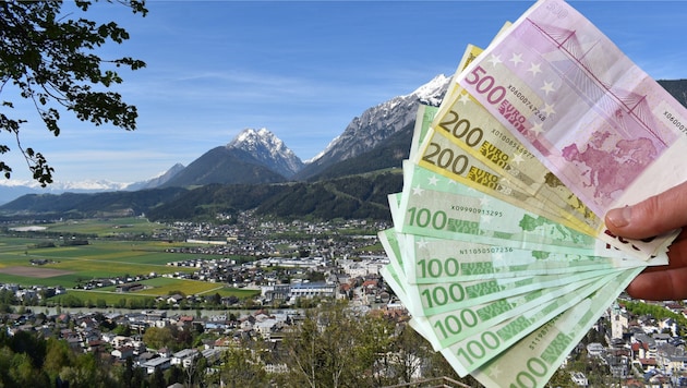 Die Bezirkshauptstadt Schwaz ist finanziell gut aufgestellt.