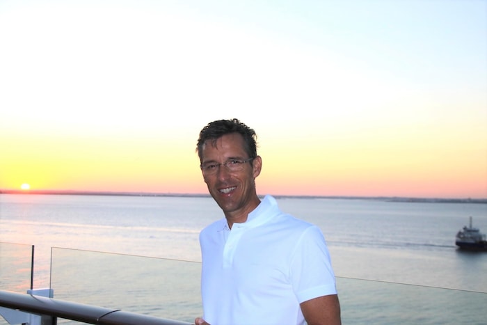 Andreas Sagmeister rät zu Schiffen.