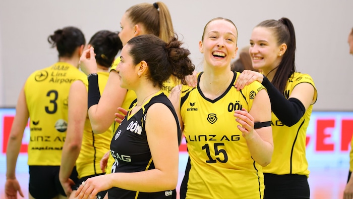 Die Steelvolleys können nun daheim ins Finale einziehen.