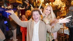 „Alles Spargel“ lautete bei Martin Riznar und Sängerin Beatrice Turin das Motto. 