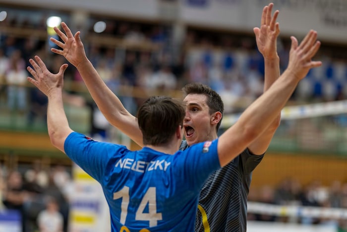 Der Erfolgslauf der Ried-Volleyballer geht weiter.