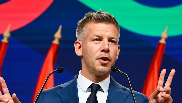 Ungarns Wahlsieger Péter Magyar