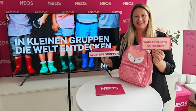 Iris Glanzer fordert kleinere Gruppen und Wahlfreiheit.