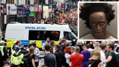 Der Täter (Bild rechts) wurde Anfang 2025 zu mindestens 52 Jahren Gefängnis verurteilt.