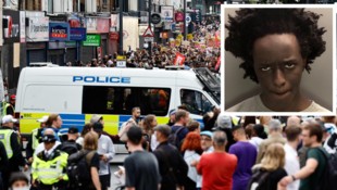 Der Täter (Bild rechts) wurde Anfang 2025 zu mindestens 52 Jahren Gefängnis verurteilt.