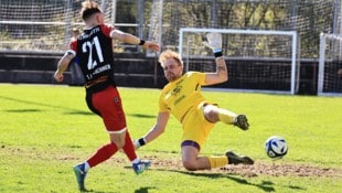 „Ausdauerwunder“ Simon Lantschner (l.) erzielte den 2:2 Ausgleich.