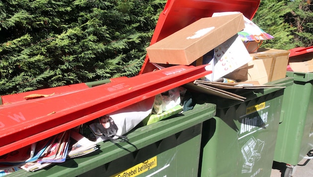 Im Rechtsstreit geht es um Altpapier (Symbolbild).