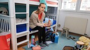 Seit nunmehr fast zehn Monaten muss Liza Ulitzka ein Leben ohne ihre beiden Kinder führen. 