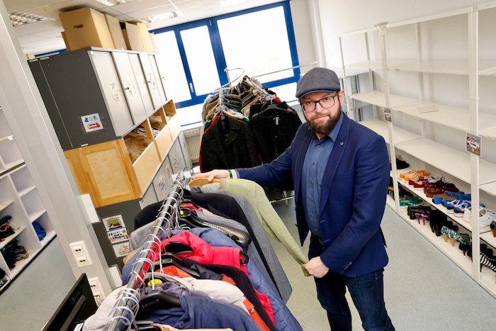 Joachim Hagn leitet das Arbeitsprojekt „Zuverdienst“.