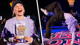 B-Girl Jana Thaler (30) aus Thiersee holte sich den Sieg beim „Red Bull BC One Cypher Austria ...